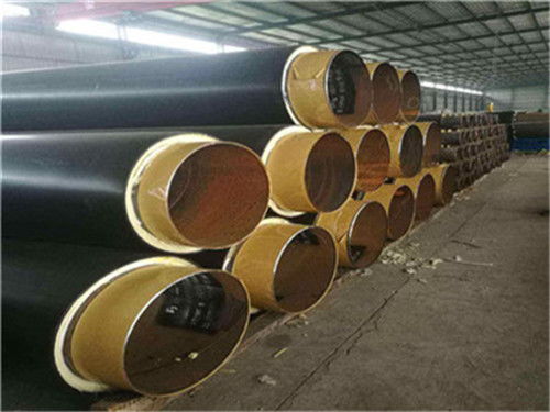 529聚氨酯保溫螺旋鋼管及管件 性能、應用與施工要點