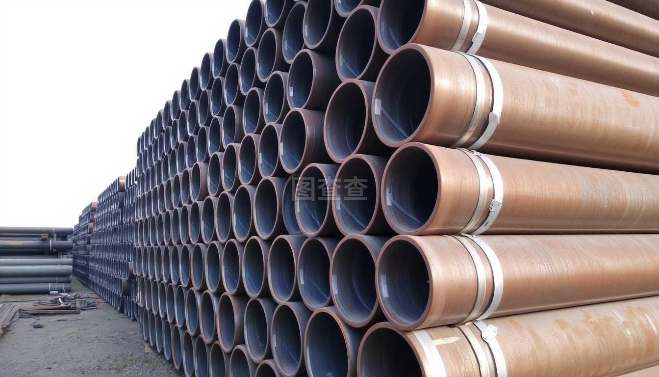 一堆鋼管 從生產(chǎn)到應用的全景解讀